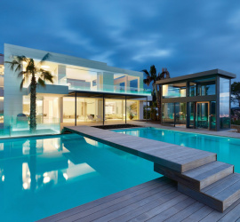 Garden House californie
