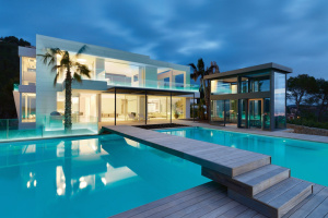 Garden House californie
