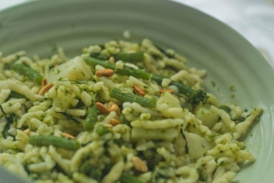 Pasta Pesto Image 4