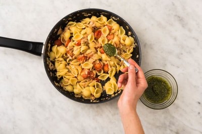 Pasta Pesto Image 3